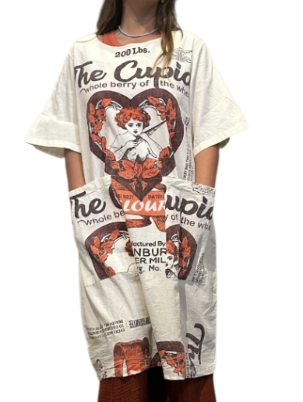 Vintage Sack The Cupid Boho Sack Dress/Tunic Size OS NWOT